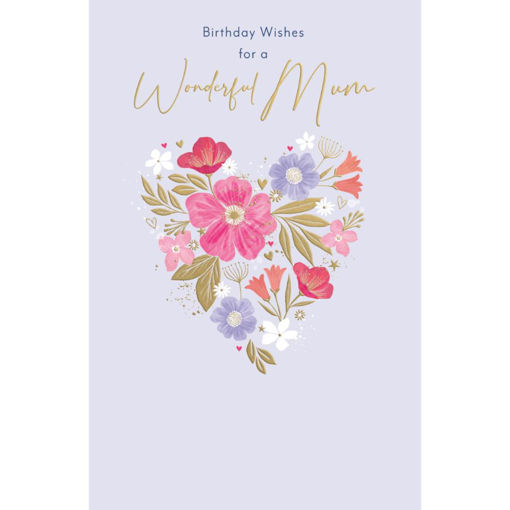 Picture of BIRTHDAY WISHES WONDERFUL MUM